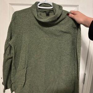 SHEIN Green Sweater